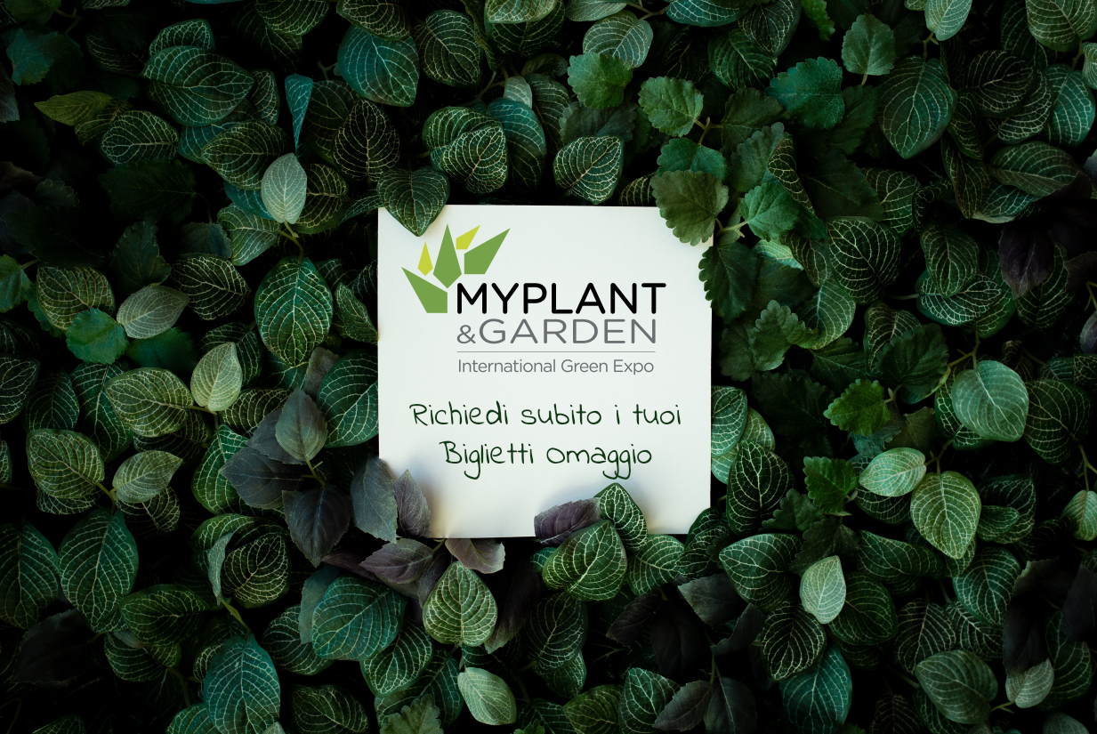 myplant & garden 2020 biglietti omaggio