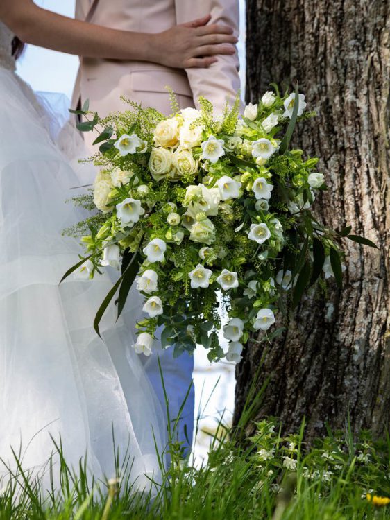 bouquet matrimoniali lisianthus